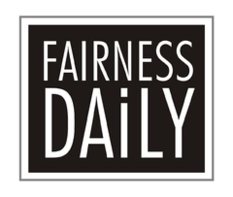 FAIRNESS DAiLY Logo (EUIPO, 21.06.2013)