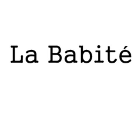 La Babite Logo (EUIPO, 23.07.2013)