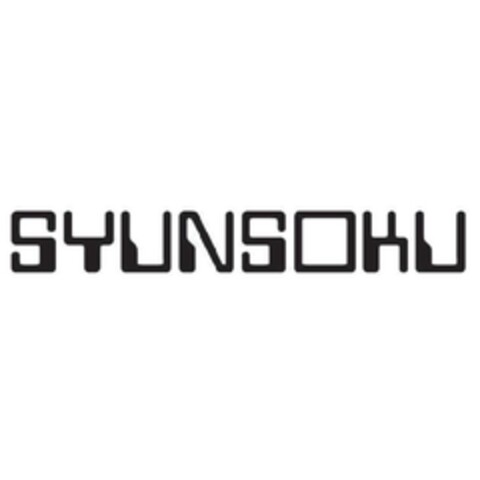 SYUNSOKU Logo (EUIPO, 02.09.2013)