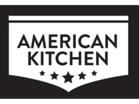 AMERICAN KITCHEN Logo (EUIPO, 12.11.2013)