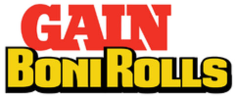 GAIN BONI ROLLS Logo (EUIPO, 03/04/2014)