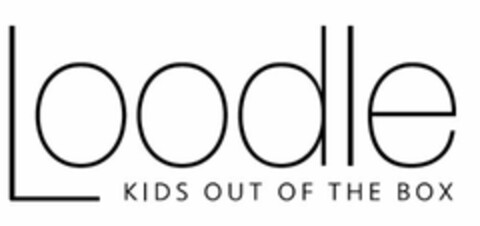 LOODLE KIDS OUT OF THE BOX Logo (EUIPO, 04.04.2014)