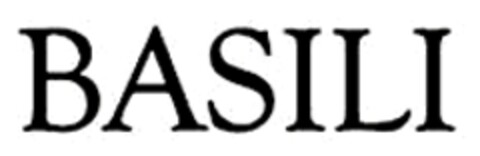 BASILI Logo (EUIPO, 05/14/2014)