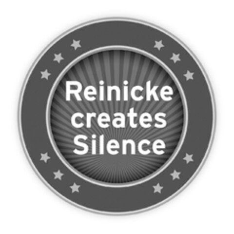 Reinicke creates Silence Logo (EUIPO, 15.05.2014)