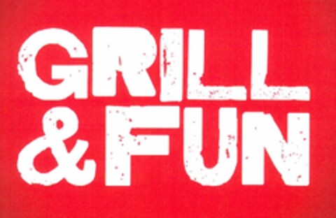 GRILL & FUN Logo (EUIPO, 30.05.2014)