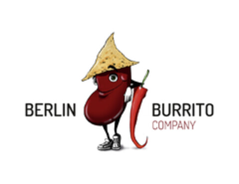 BERLIN BURRITO COMPANY Logo (EUIPO, 06/03/2014)