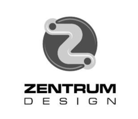 ZENTRUM DESIGN Logo (EUIPO, 15.07.2014)