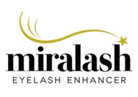 miralash EYELASH ENHANCER Logo (EUIPO, 20.10.2014)