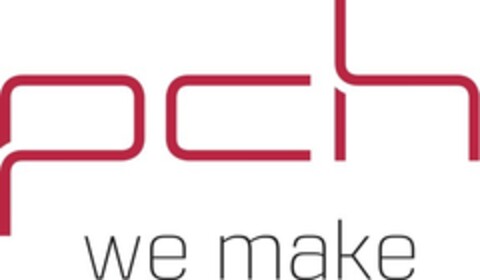 PCH WE MAKE Logo (EUIPO, 10/28/2014)