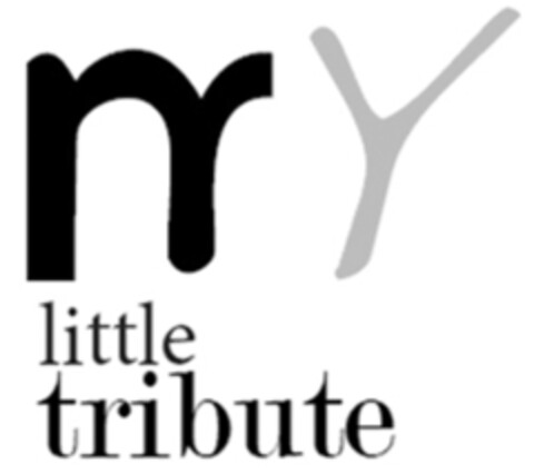 MY LITTLE TRIBUTE Logo (EUIPO, 15.05.2015)