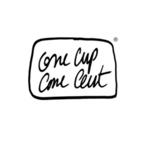 ONE CUP ONE CENT Logo (EUIPO, 07/03/2015)