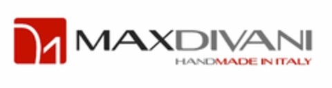 MAXDIVANI HANDMADE IN ITALY Logo (EUIPO, 22.07.2015)