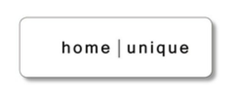 home unique Logo (EUIPO, 30.10.2015)