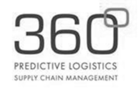 360° PREDICTIVE LOGISTICS SUPPLY CHAIN MANAGEMENT Logo (EUIPO, 09.12.2015)