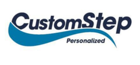 CUSTOM STEP PERSONALIZED Logo (EUIPO, 12/29/2015)