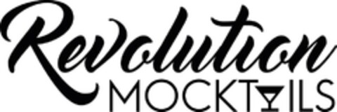 Revolution MOCKTAILS Logo (EUIPO, 14.03.2016)