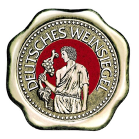 DEUTSCHES WEINSIEGEL Logo (EUIPO, 05/18/2016)