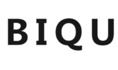 BIQU Logo (EUIPO, 09/13/2016)