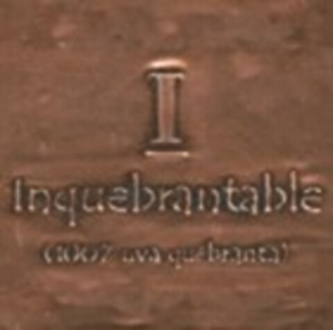 INQUEBRANTABLE 100% UVA QUEBRANTA Logo (EUIPO, 05.10.2016)