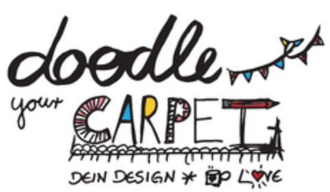 doodle your CARPET DEIN DESIGN LOVE Logo (EUIPO, 07.02.2017)