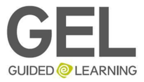 GEL GUIDED E LEARNING Logo (EUIPO, 09.02.2017)