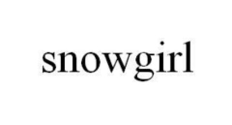 snowgirl Logo (EUIPO, 06/19/2017)