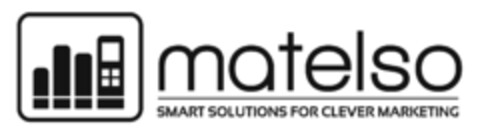 matelso SMART SOLUTIONS FOR CLEVER MARKETING Logo (EUIPO, 19.06.2017)