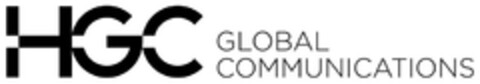 HGC GLOBAL COMMUNICATIONS Logo (EUIPO, 07.12.2017)