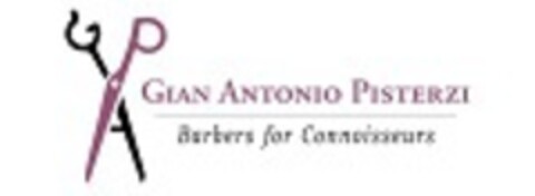 GIAN ANTONIO PISTERZI Barbers for Connoisseurs Logo (EUIPO, 05.01.2018)