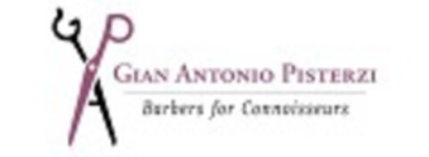 GIAN ANTONIO PISTERZI Barbers for Connoisseurs Logo (EUIPO, 01/05/2018)