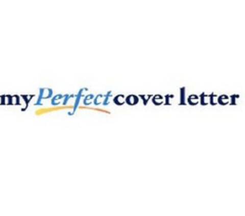 MY PERFECT COVER LETTER Logo (EUIPO, 01/19/2018)