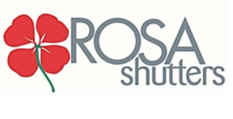 ROSA SHUTTERS Logo (EUIPO, 06.02.2018)