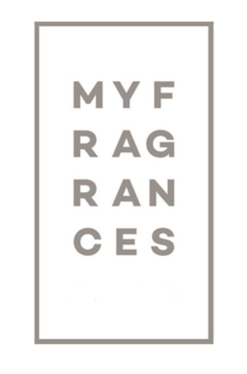 MYFRAGRANCES Logo (EUIPO, 29.03.2018)