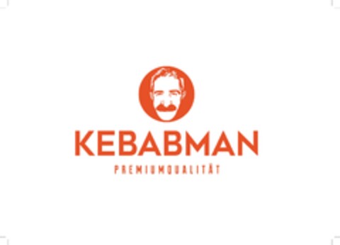 KEBABMAN PREMIUMQUALITÄT Logo (EUIPO, 04/25/2018)