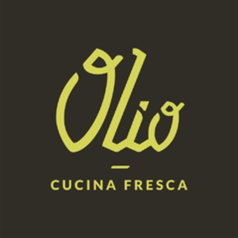 Olio - cucina fresca Logo (EUIPO, 05/15/2018)