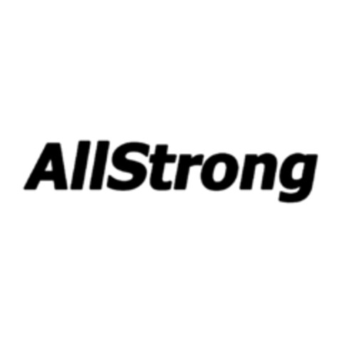 AllStrong Logo (EUIPO, 04.06.2018)