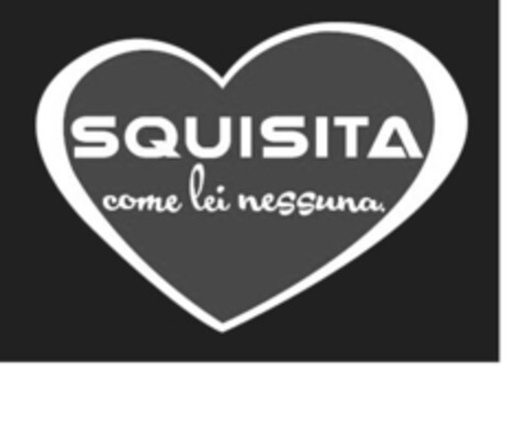 SQUISITA COME LEI NESSUNA. Logo (EUIPO, 06/12/2018)