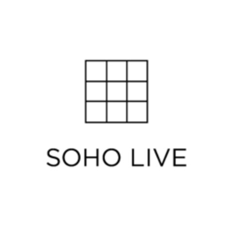 SOHO LIVE Logo (EUIPO, 07/13/2018)