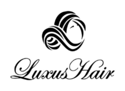 LUXUSHAIR Logo (EUIPO, 26.07.2018)