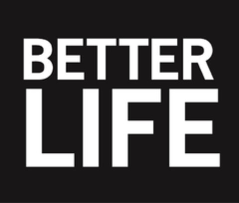 BETTER LIFE Logo (EUIPO, 24.10.2018)