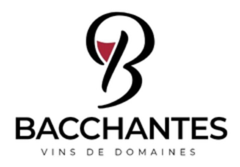 Bacchantes Vins de Domaines Logo (EUIPO, 11/01/2018)