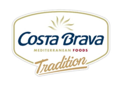 COSTA BRAVA MEDITERRANEAN FOODS TRADITION Logo (EUIPO, 05.11.2018)