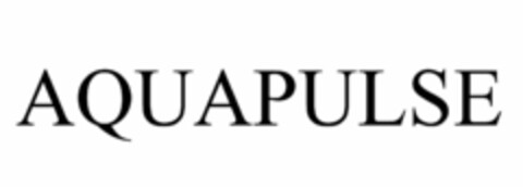 AQUAPULSE Logo (EUIPO, 09.11.2018)