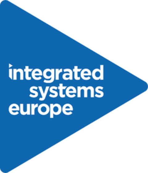 INTEGRATED SYSTEMS EUROPE Logo (EUIPO, 12/07/2018)