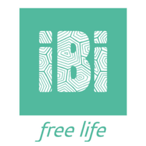 iBi free life Logo (EUIPO, 15.01.2019)