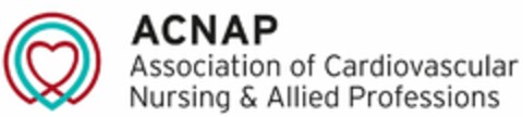 ACNAP Association of Cardiovascular Nursing & Allied Professions Logo (EUIPO, 02/07/2019)