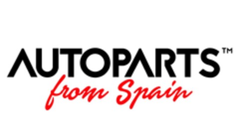 AUTOPARTS FROM SPAIN Logo (EUIPO, 03.04.2019)