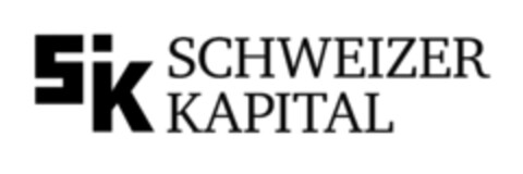 SK SCHWEIZER KAPITAL Logo (EUIPO, 02/27/2019)