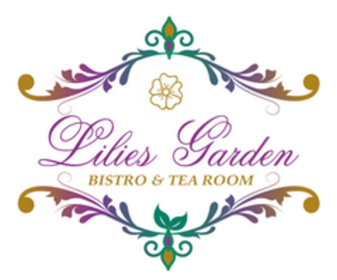 LILIES GARDEN BISTRO & TEA ROOM Logo (EUIPO, 03/26/2019)