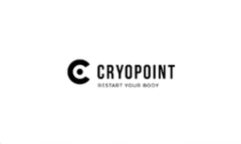 CRYOPOINT RESTART YOUR BODY Logo (EUIPO, 03/27/2019)